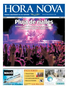HORA NOVA - Edició 2 d'abril de 2024