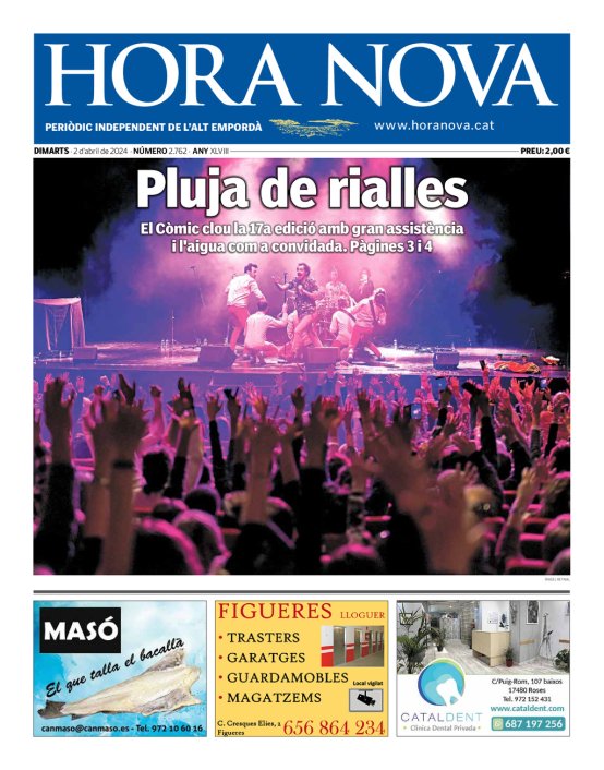 HORA NOVA - Edició 2 d'abril de 2024