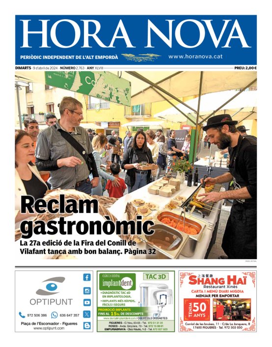 HORA NOVA - Edició 9 d'abril de 2024