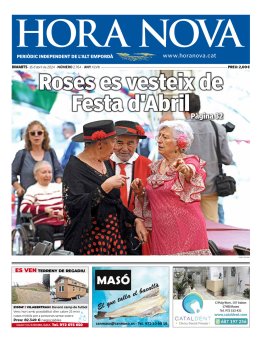 HORA NOVA - Edició 16 d'abril de 2024