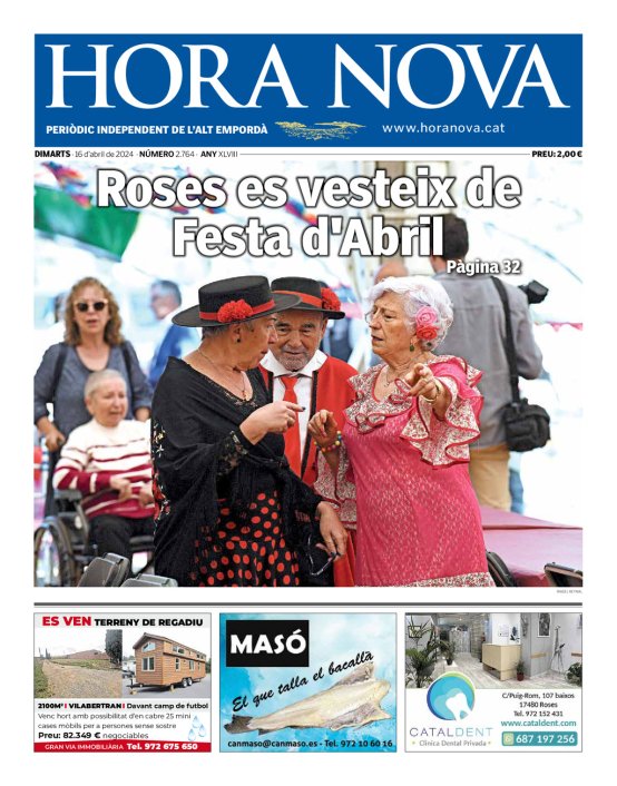 HORA NOVA - Edició 16 d'abril de 2024