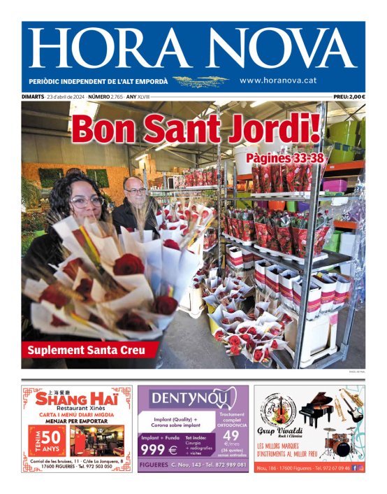 HORA NOVA - Edició 23 d'abril de 2024