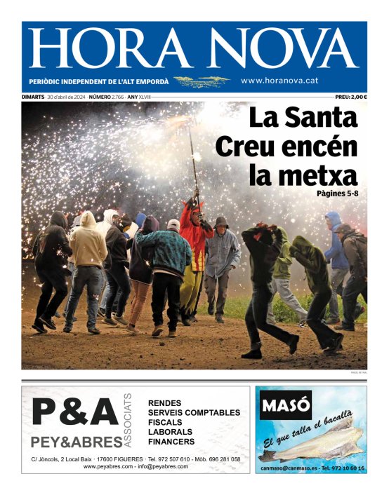 HORA NOVA - Edició 30 d'abril de 2024