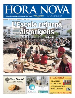 HORA NOVA - Edició 7 de maig de 2024