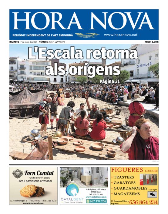 HORA NOVA - Edició 7 de maig de 2024