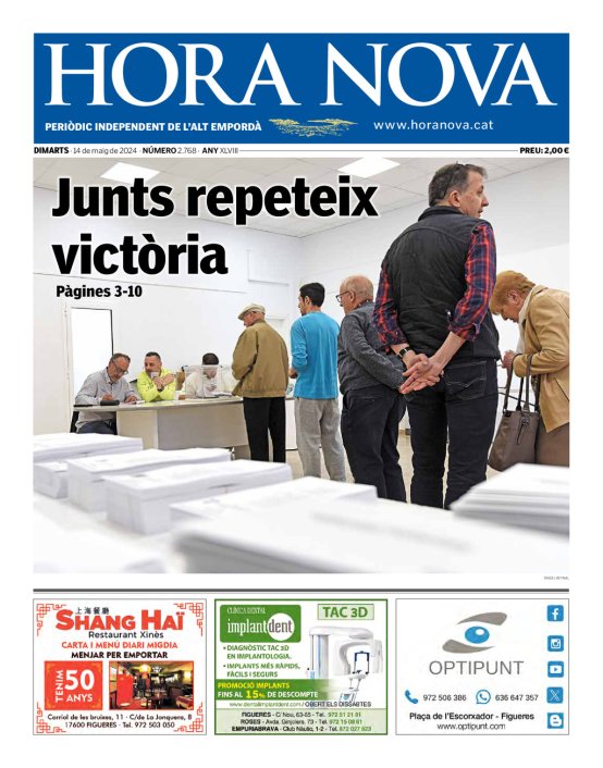 	HORA NOVA - Edició 14 de maig de 2024