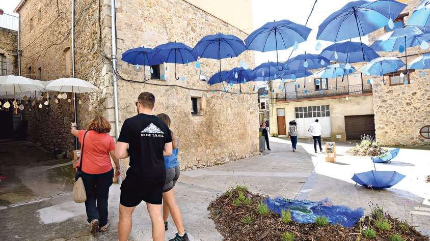 Vilanant s’embelleix amb una Firaflor de sequera