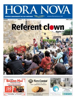 	HORA NOVA - Edició 21 de maig de 2024