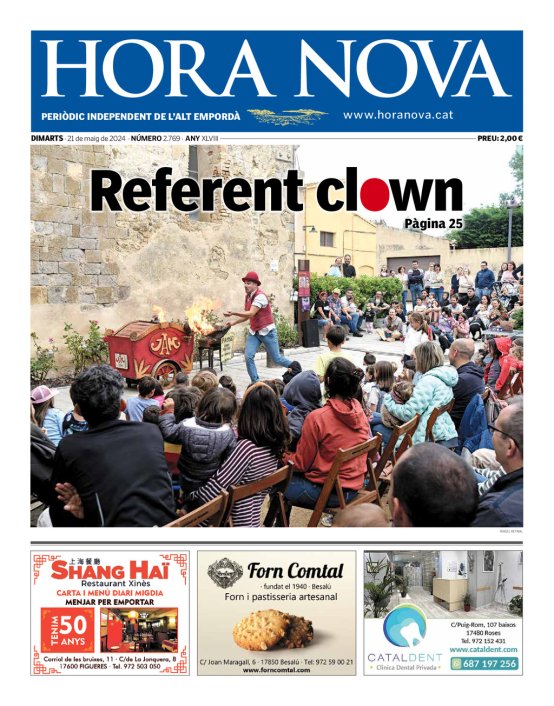	HORA NOVA - Edició 21 de maig de 2024