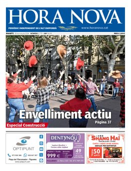 HORA NOVA - Edició 28 de maig de 2024