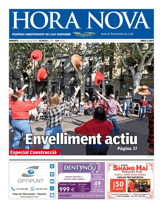 HORA NOVA - Edició 28 de maig de 2024