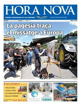 HORA NOVA - Edició 4 de juny de 2024