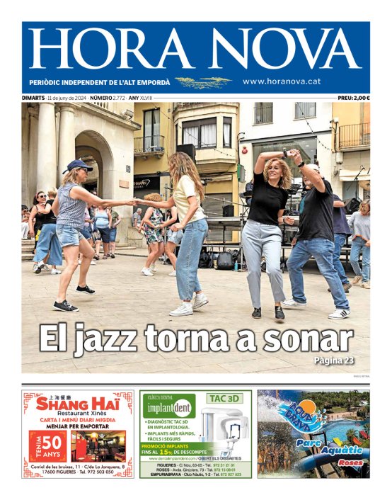 HORA NOVA - Edició 11 de juny de 2024