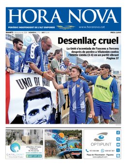 HORA NOVA - Edició 18 de juny de 2024