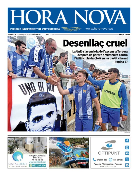 HORA NOVA - Edició 18 de juny de 2024