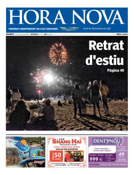 HORA NOVA - Edició 25 de juny de 2024