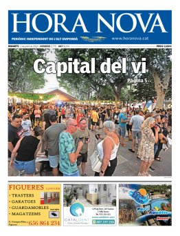 HORA NOVA - Edició 2 de juliol de 2024