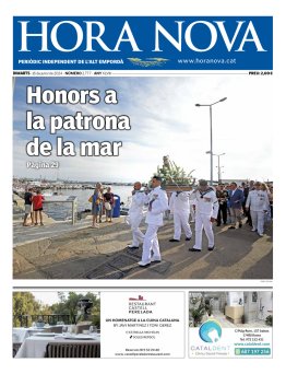 HORA NOVA - Edició 16 de juliol de 2024