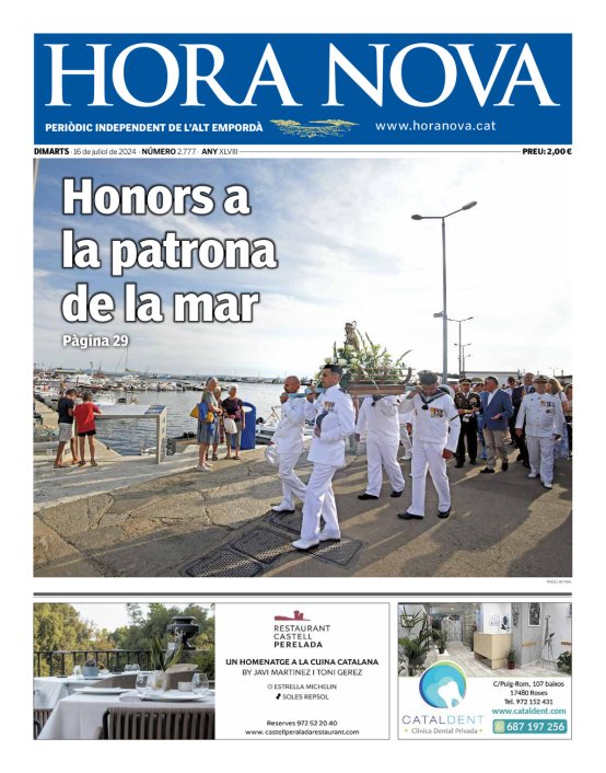 HORA NOVA - Edició 16 de juliol de 2024