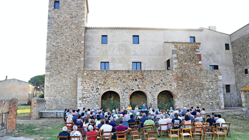 Presentació i visita al Mas de les Torres