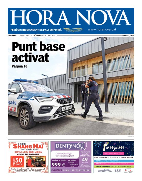 	HORA NOVA - Edició 23 de juliol de 2024