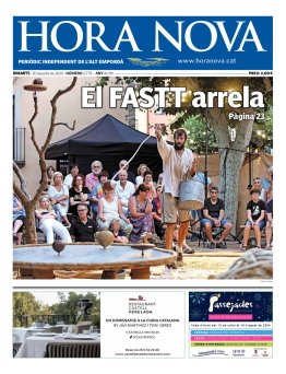 HORA NOVA - Edició 30 de juliol de 2024