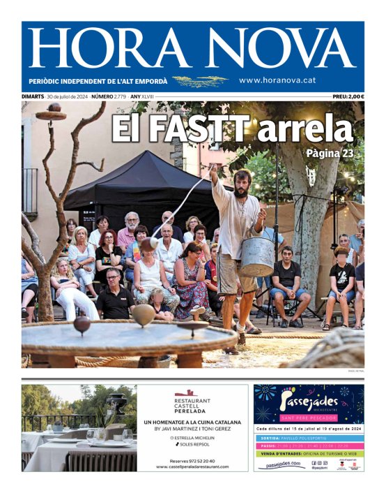 HORA NOVA - Edició 30 de juliol de 2024
