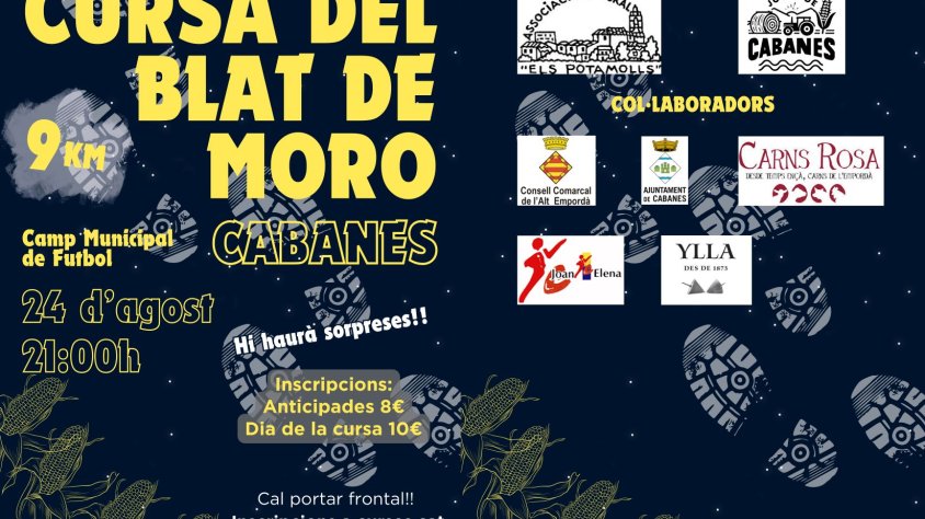 Cabanes impulsa la Cursa del Blat de Moro
