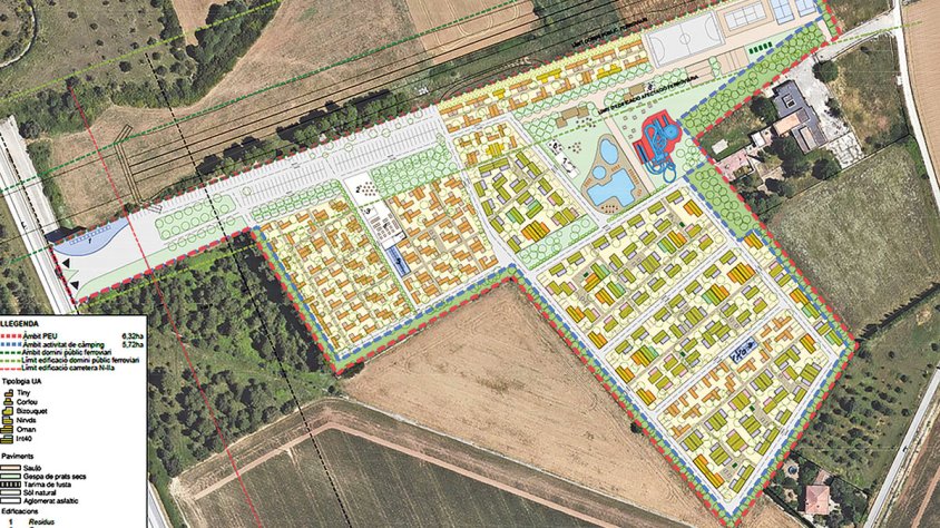 Figueres vol recuperar l’activitat del Càmping Pous