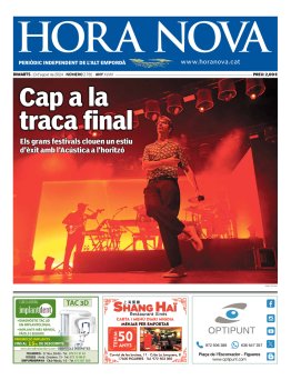 HORA NOVA - Edició 13 d'agost de 2024
