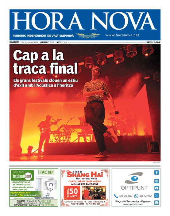 HORA NOVA - Edició 13 d'agost de 2024