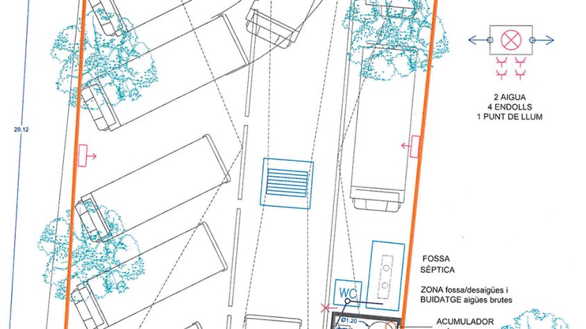 Sant Pere Pescador habilitarà un pàrquing per a autocaravanes