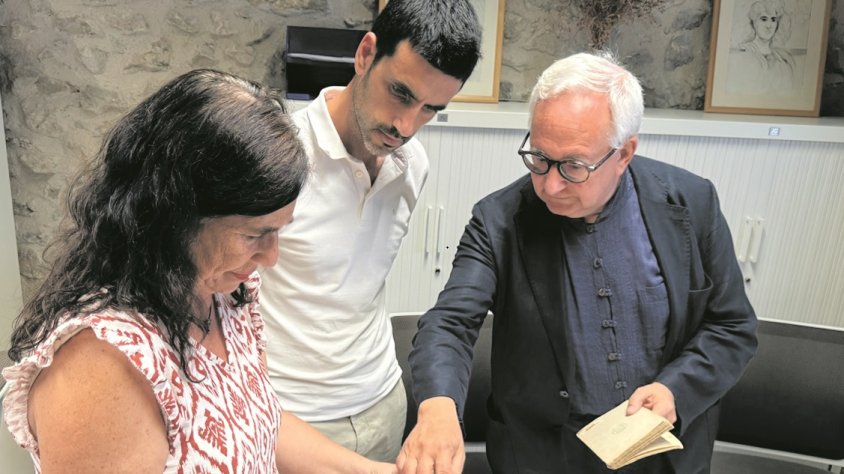 L’Arxiu Municipal de l’Escala rep una donació de Duarte
