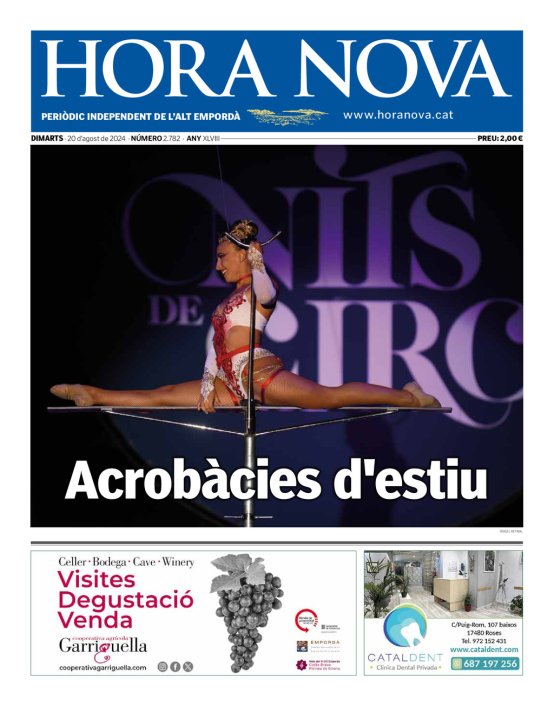 HORA NOVA - Edició 20 d'agost de 2024