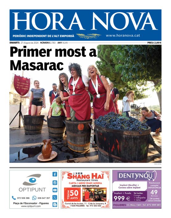 HORA NOVA - Edició 27 d'agost de 2024