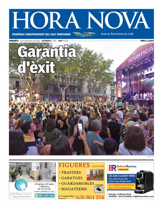 HORA NOVA - Edició 3 de setembre de 2024