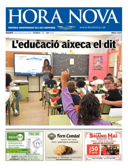 HORA NOVA - Edició 10 de setembre de 2024