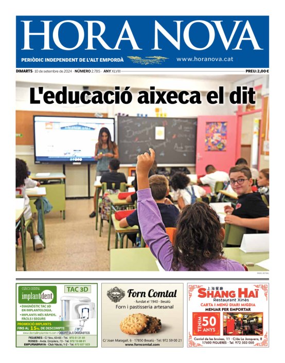 HORA NOVA - Edició 10 de setembre de 2024