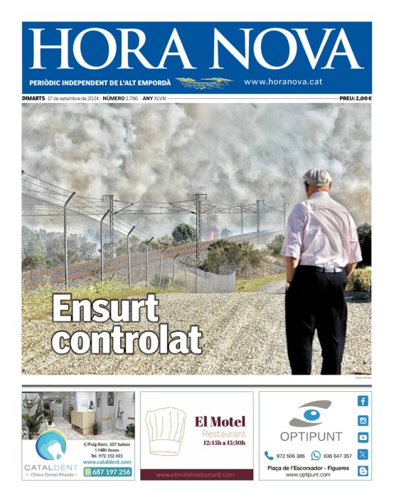 HORA NOVA - Edició 17 de setembre de 2024
