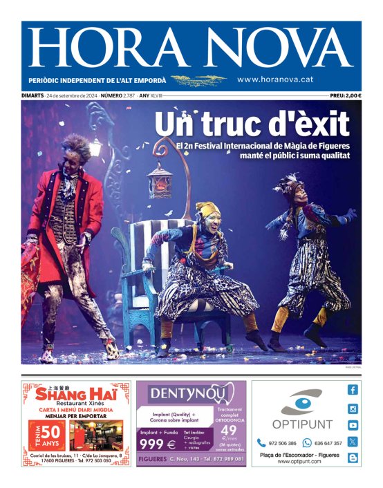 HORA NOVA - Edició 24 de setembre de 2024