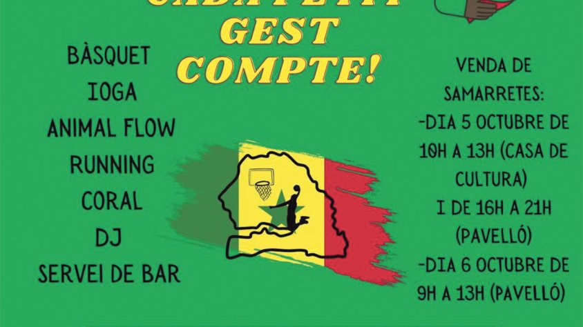 Llançà transporta les essències fins al Senegal