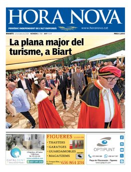 HORA NOVA - Edició 1 d'octubre de 2024