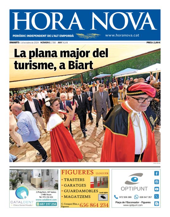 HORA NOVA - Edició 1 d'octubre de 2024