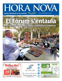 HORA NOVA - Edició 8 d'octubre de 2024