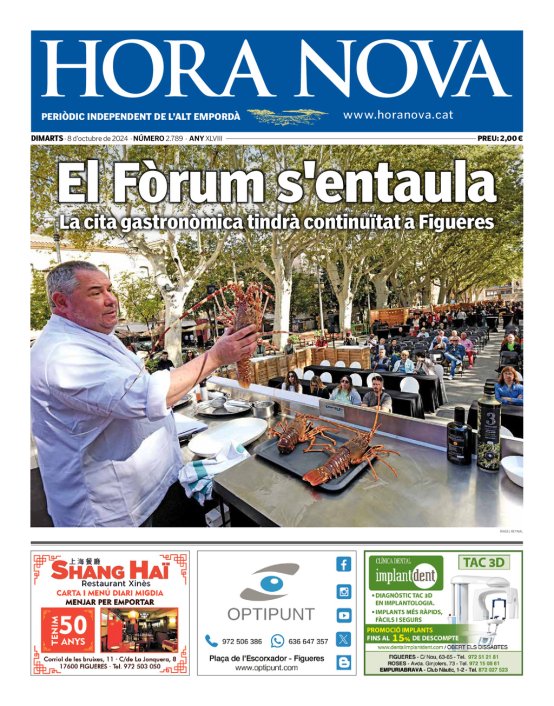 HORA NOVA - Edició 8 d'octubre de 2024