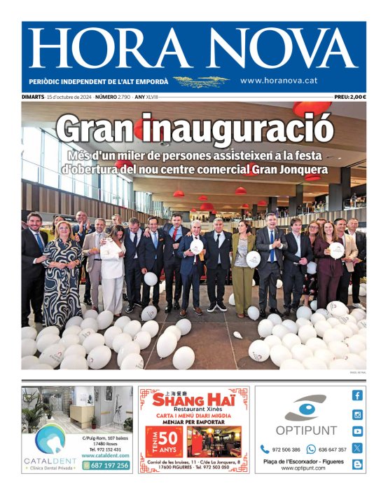 	HORA NOVA - Edició 15 d'octubre de 2024