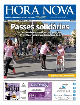 	HORA NOVA - Edició 22 d'octubre de 2024