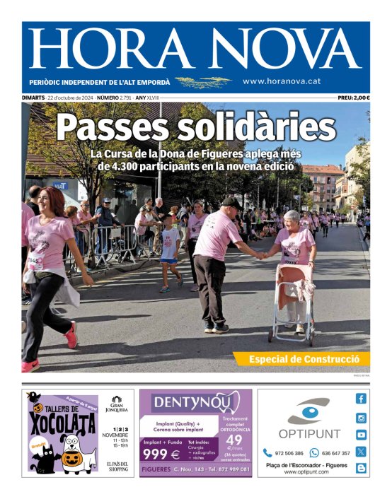 	HORA NOVA - Edició 22 d'octubre de 2024