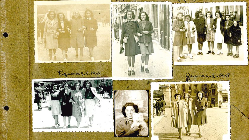 L’àlbum retrobat dels Rigau Cabús