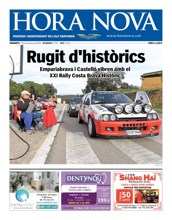 HORA NOVA - Edició 29 d'octubre de 2024